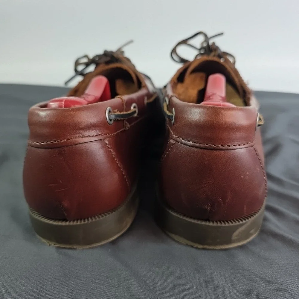BASS Seafarer Leather Loafer‎ Men's US Size 8.5W